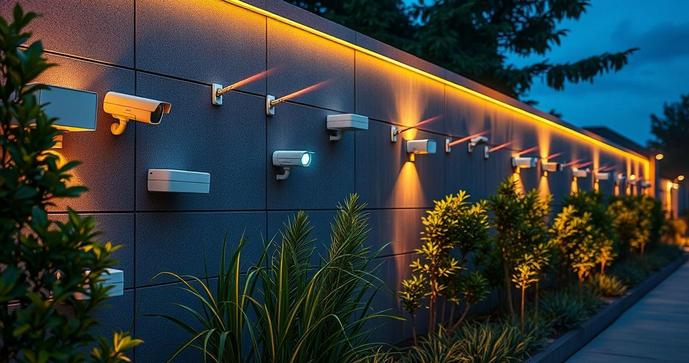 Como escolher o melhor sensor de segurança para muros e garantir proteção eficaz Como escolher o melhor sensor de segurança para muros e garantir proteção eficaz