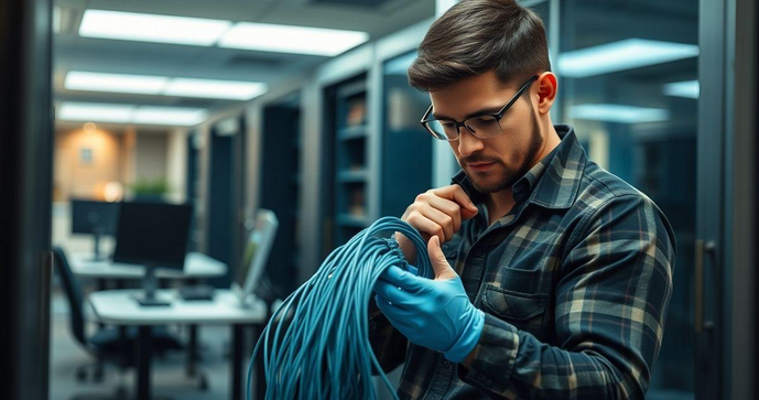 Como Garantir um Serviço de Instalação de Rede Laminada em Campinas de Qualidade Como Garantir um Serviço de Instalação de Rede Laminada em Campinas de Qualidade