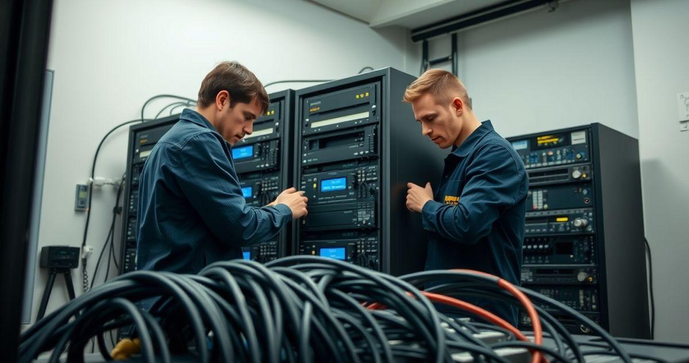 Como Realizar a Instalação de Central PABX de Forma Eficiente Como Realizar a Instalação de Central PABX de Forma Eficiente