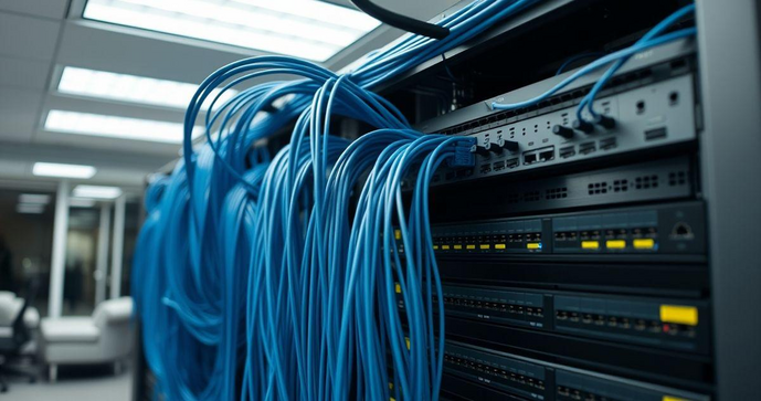 Instalação de Cabeamento Estruturado: Guia Completo para Otimizar sua Rede de Dados Instalação de Cabeamento Estruturado: Guia Completo para Otimizar sua Rede de Dados