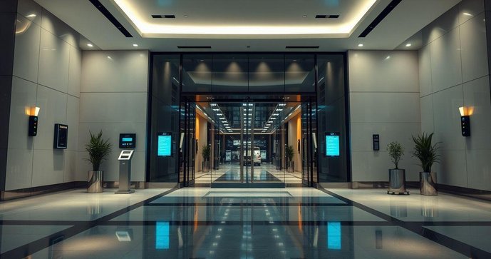 Portaria Inteligente Revoluciona a Segurança e Conforto em Edifícios Modernos Portaria Inteligente Revoluciona a Segurança e Conforto em Edifícios Modernos