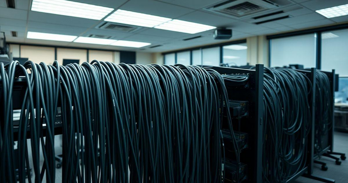 Serviços de cabeamento estruturado: como escolher a melhor solução para sua empresa Serviços de cabeamento estruturado: como escolher a melhor solução para sua empresa
