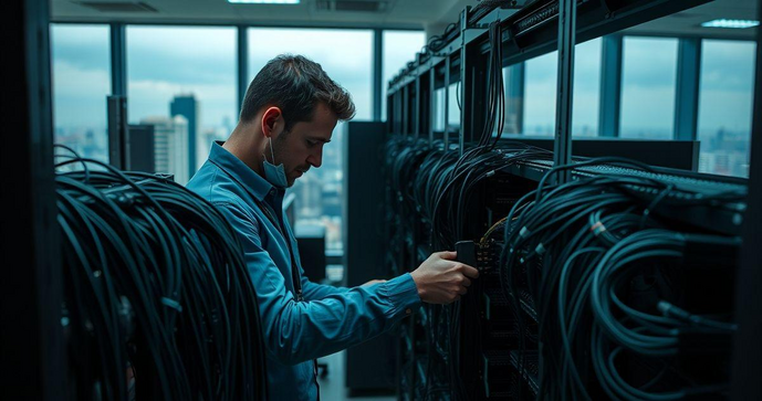 Cabeamento Estruturado em Jundiaí: Soluções Eficientes para Sua Rede