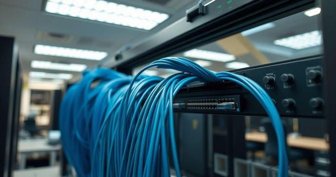 Transforme sua Conexão: Descubra os Benefícios dos Serviços de Cabeamento Estruturado