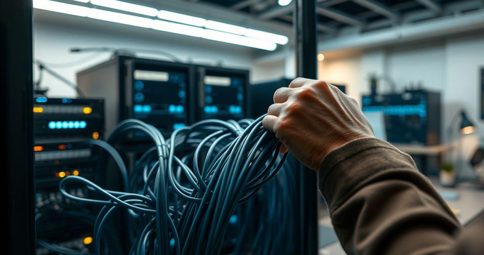 Transforme sua Conexão: Guia Definitivo para Instalação de Cabeamento Estruturado